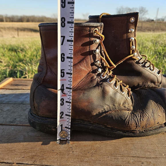 Vintage Red Wing Made USA #2233 10.5 Insulated BOOT main image 16